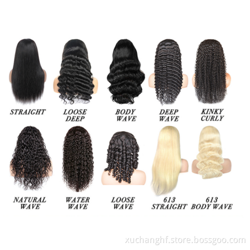 Wholesale Cheap Invisible HD Transparent Swiss Lace Wig, Super Thin HD Lace Front Wig, 13x4 13x6 HD Lace Frontal Human Hair Wig